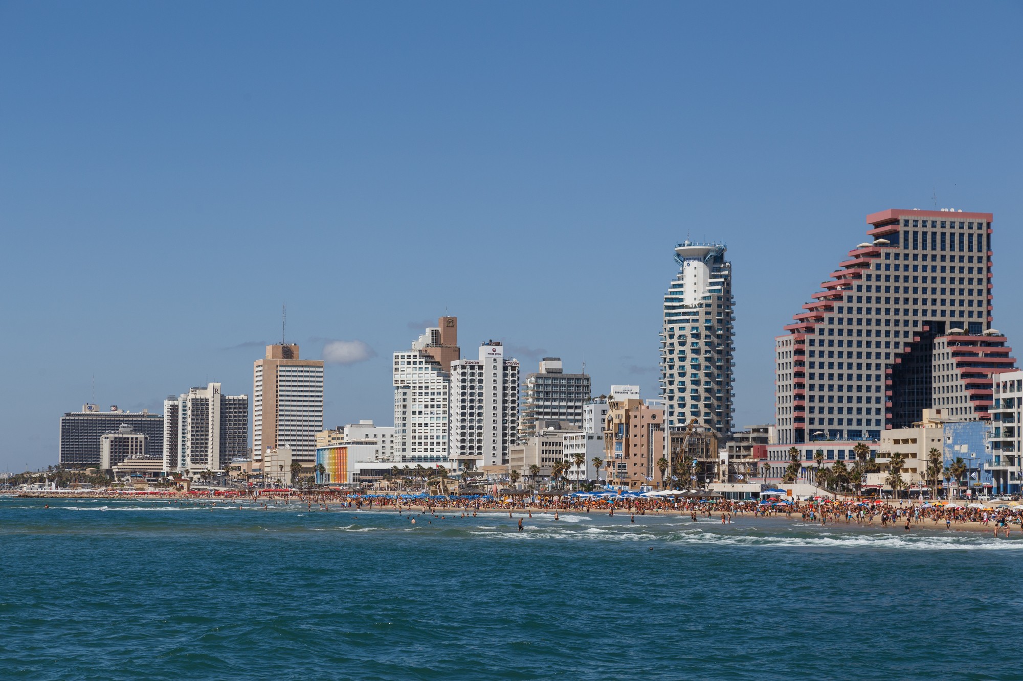 חופשה אורבנית:7 המלצות על מלונות בתל אביב