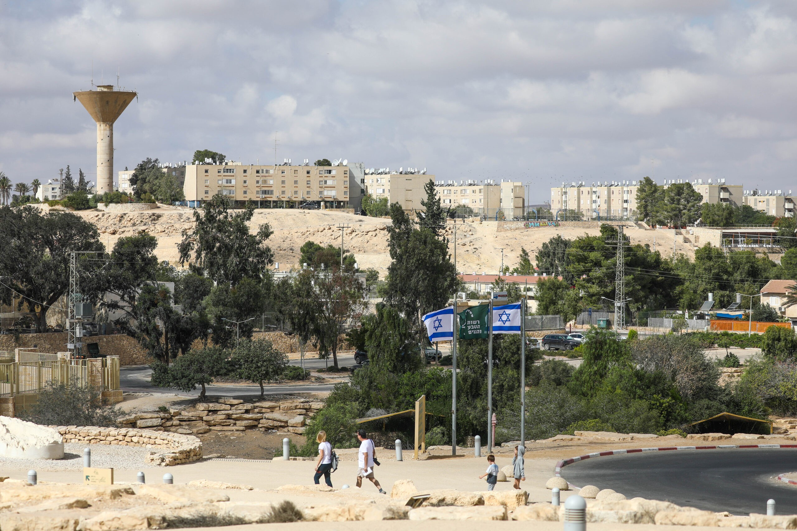היישוב מצפה רמון בנגב | צילום: יוסי אלוני, פלאש 90