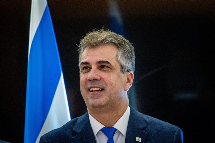 שר החוץ, אלי כהן | קרדיט: אורן בן חקון, פלאש 90