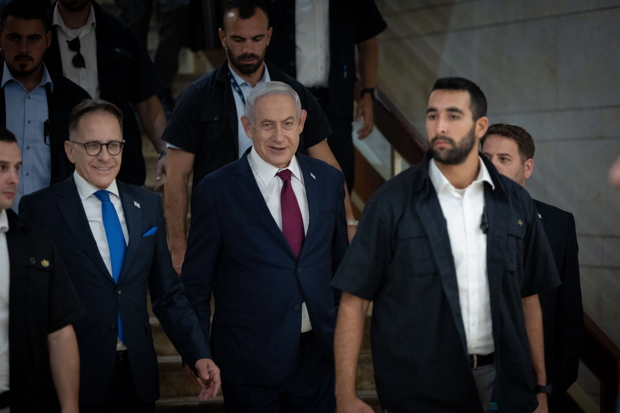 "גאים לעמוד לצד האמת": בקואליציה מברכים על דברי השופטים בתיק 4000