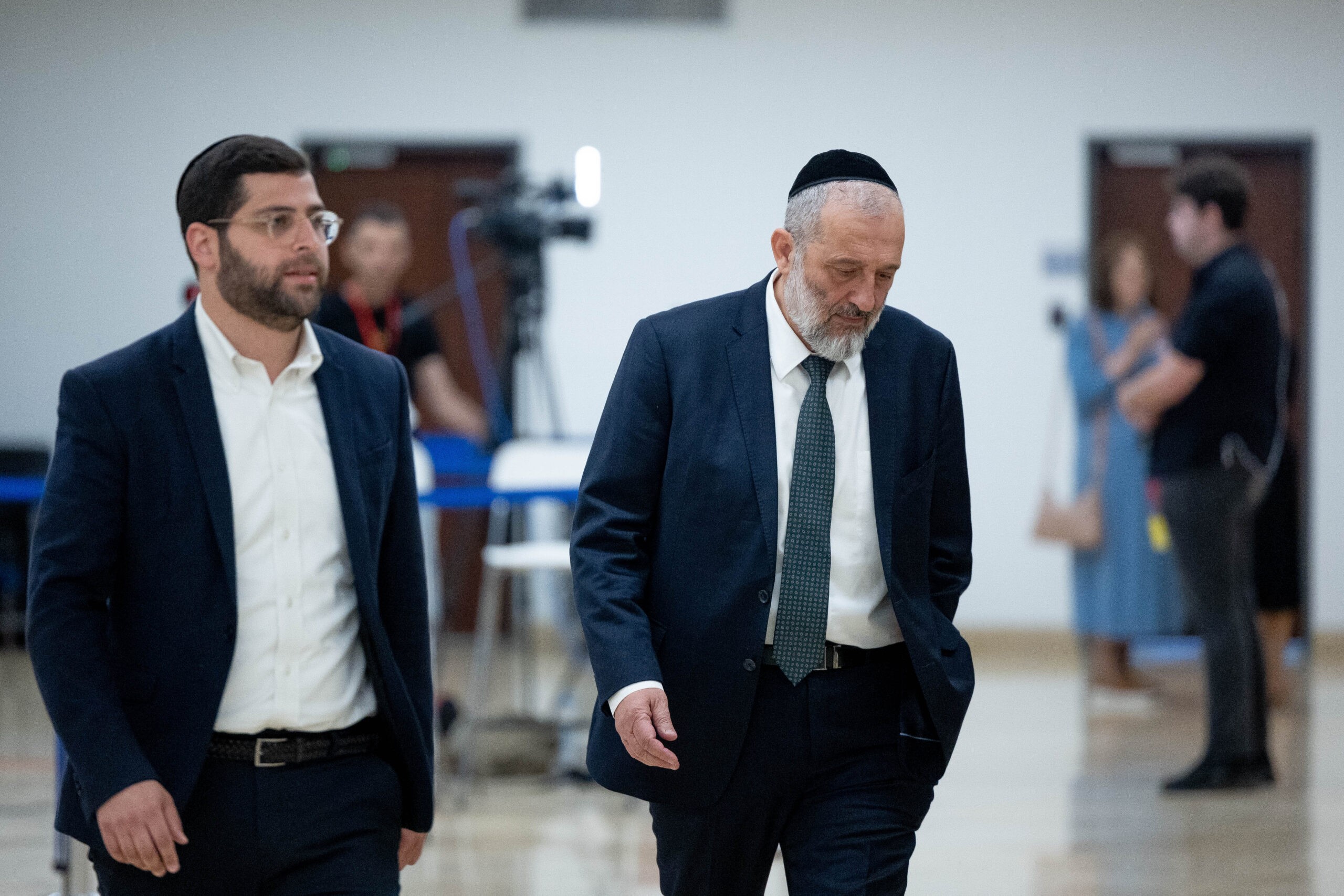 בש"ס הודיעו: נצביע בעד ההצעה להחלת ריבונות ביהודה ושומרון