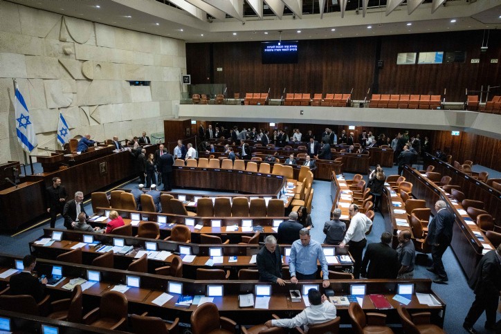 דקה אחר דקה: סיכום הבחירות לוועדה למינוי שופטים