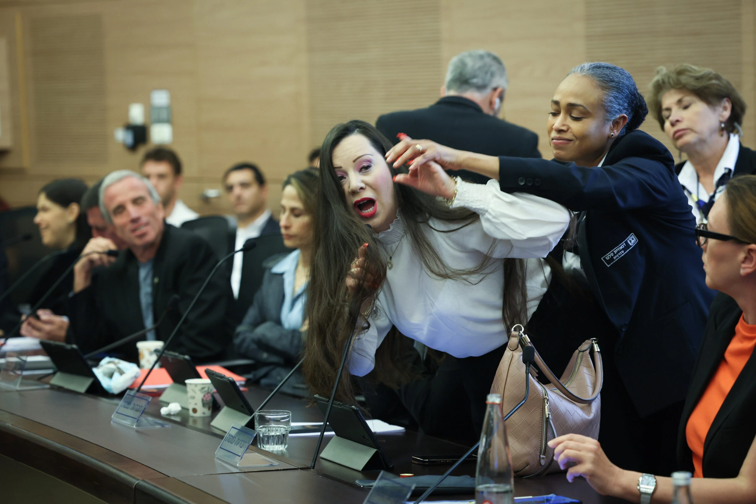 "פעם ראשונה שהיא במיוט": בכנסת הצליחו להשתיק את גוטליב?!