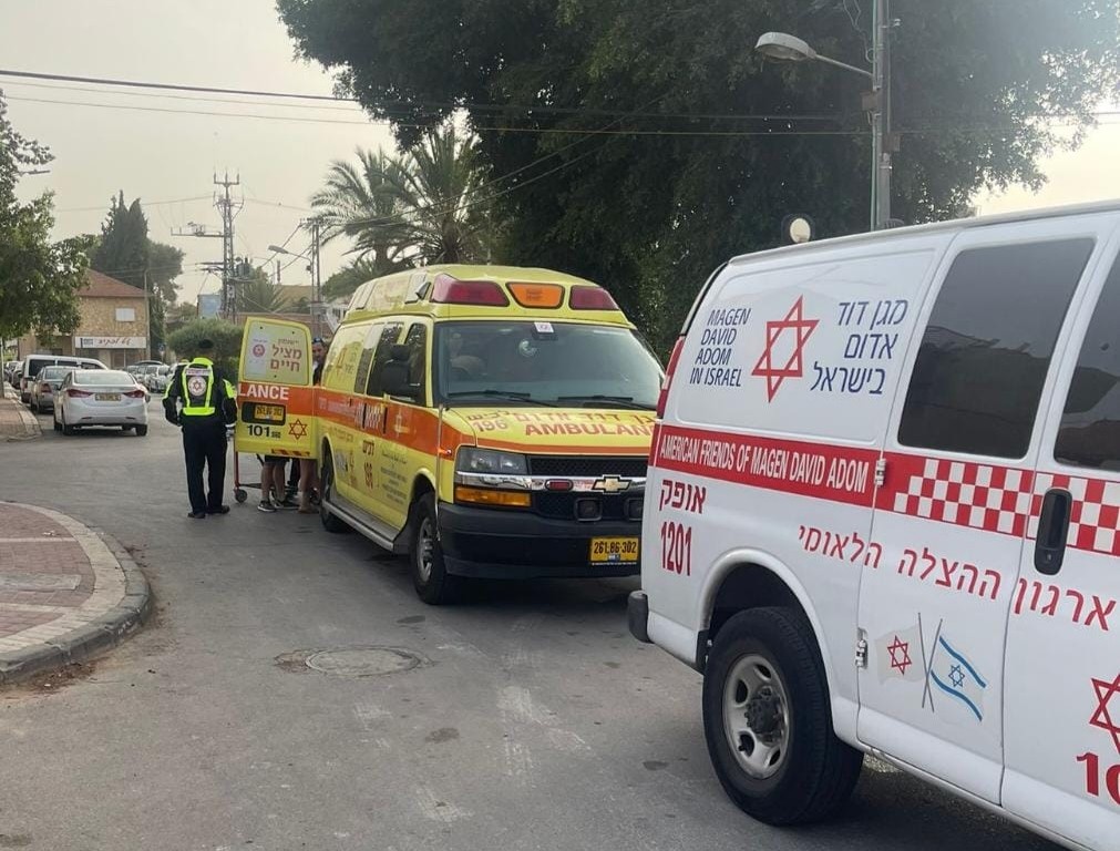 מצבו קשה: ילד בן 5 נפל מגובה ארבע קומות בנתיבות
