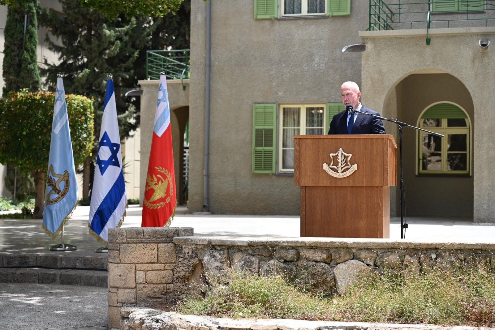 שר הביטחון גלנט: "הסכנות העומדות בפני מדינת ישראל הולכות ומתעצמות"