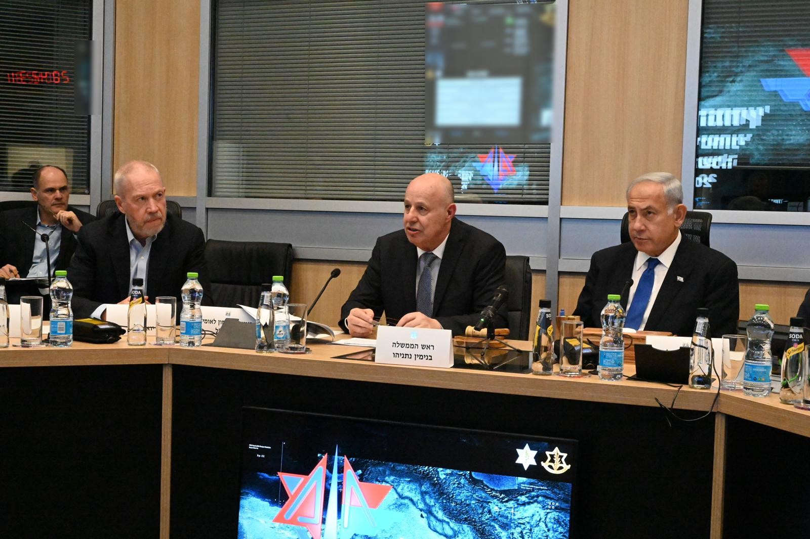 על רקע גל הפיגועים: הקבינט הביטחוני-מדיני יתכנס הבוקר