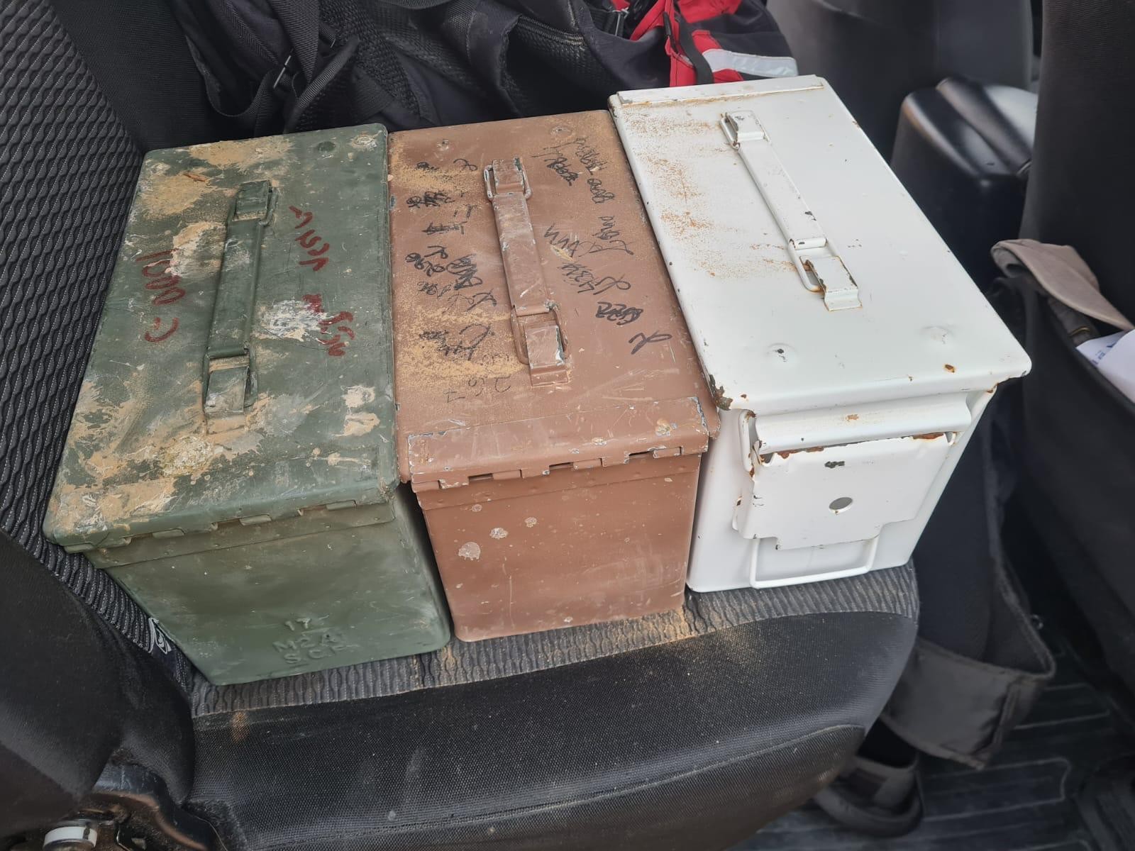 גניבת הענק מבסיס צאלים: שני חשודים בפריצה נעצרו הלילה