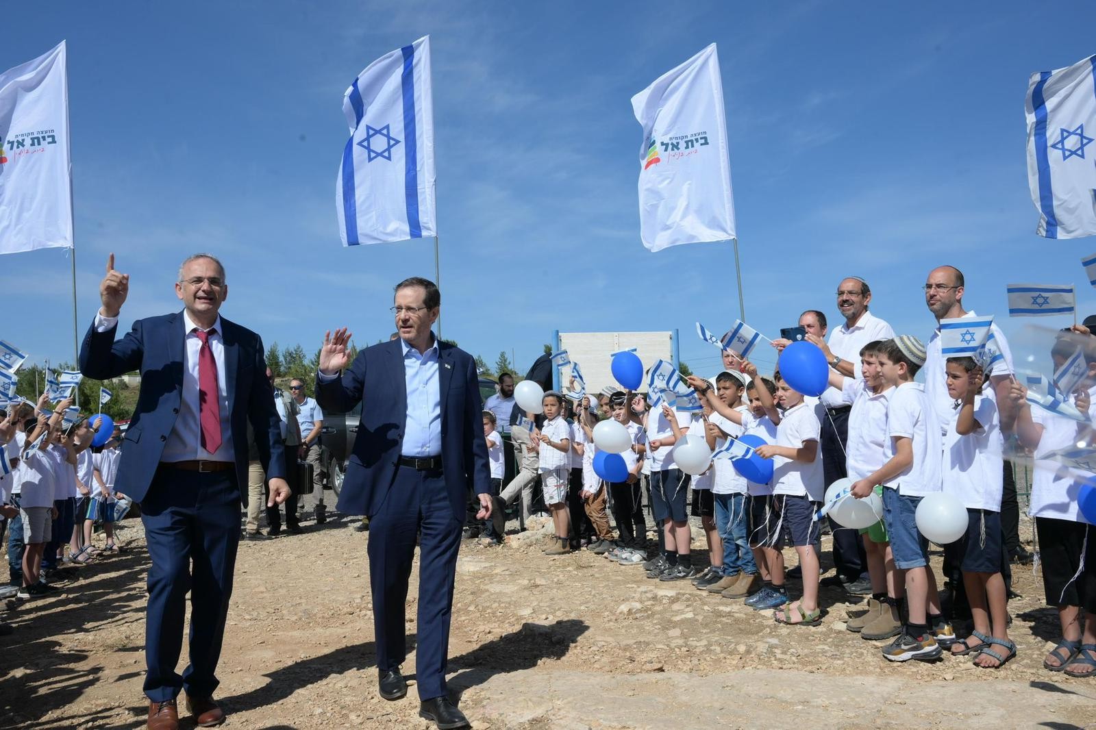 הביקור המסקרן של נשיא המדינה בבית אל: "אתגרים גדולים לפנינו"