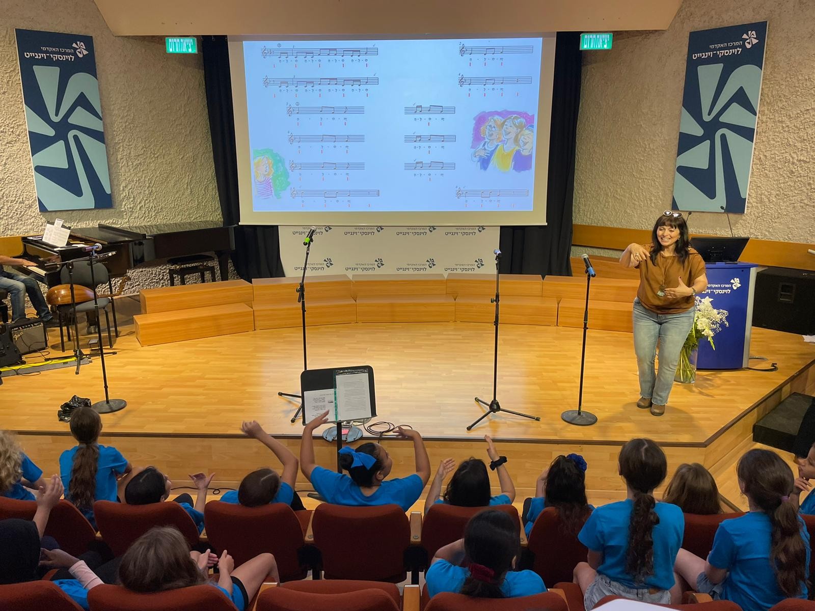 פרויקט "כיתה כמקהלה" הוא הוכחה לכך שמוזיקה מחברת בין עולמות