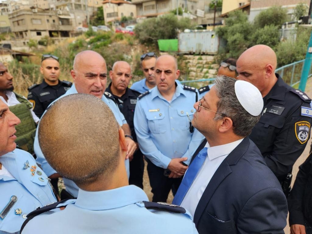 120 מיליון ש"ח: תוכנית בן גביר לחיזוק הריבונות במזרח י-ם