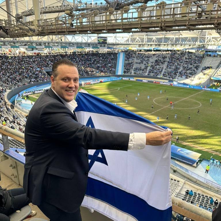 "גאווה אדירה למדינת ישראל": כל התגובות להישג השיא של הנבחרת בכחול-לבן