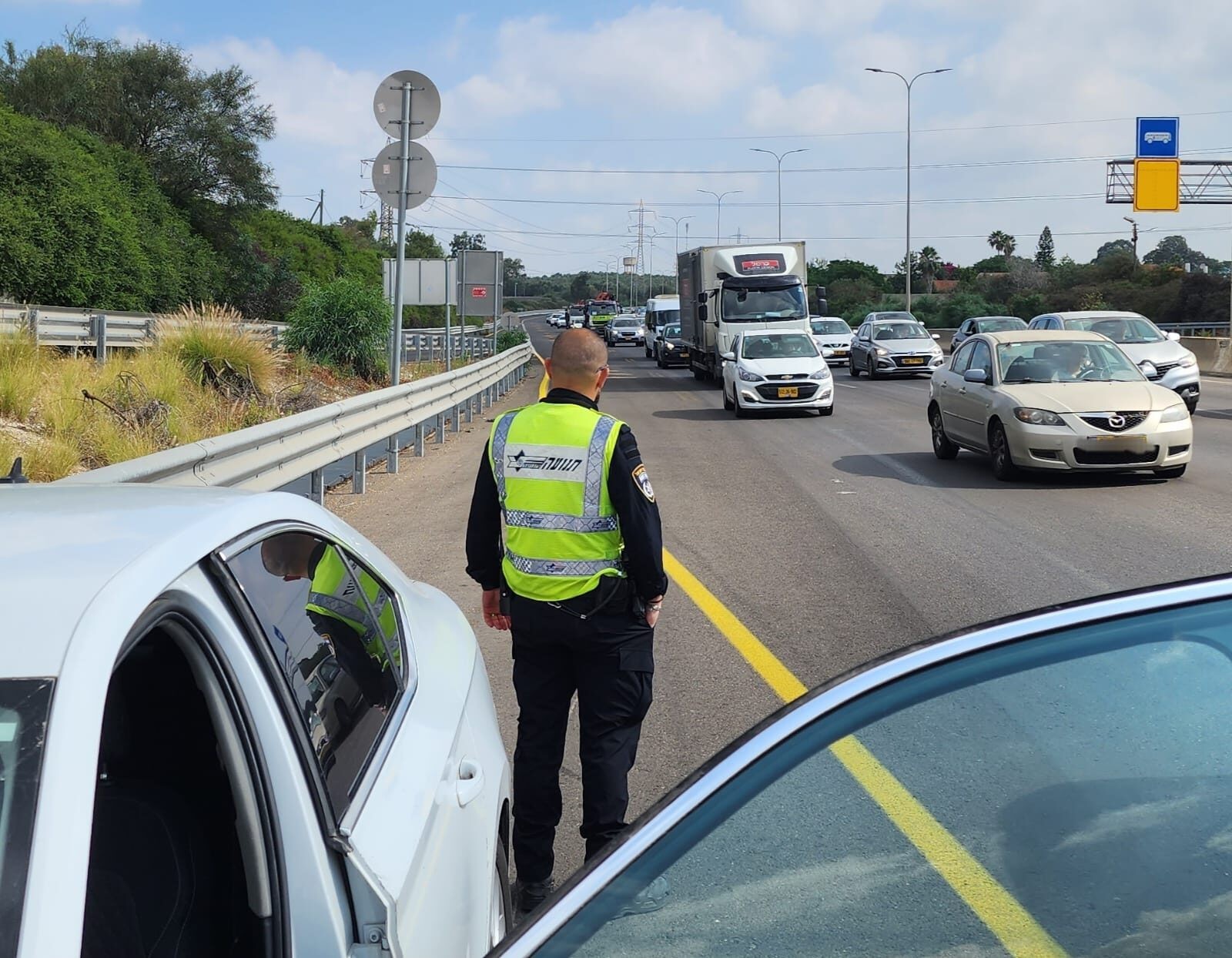 יום אכיפה מוגבר: אלפי דו"חות חולקו אתמול על עבירות תנועה ברחבי הארץ