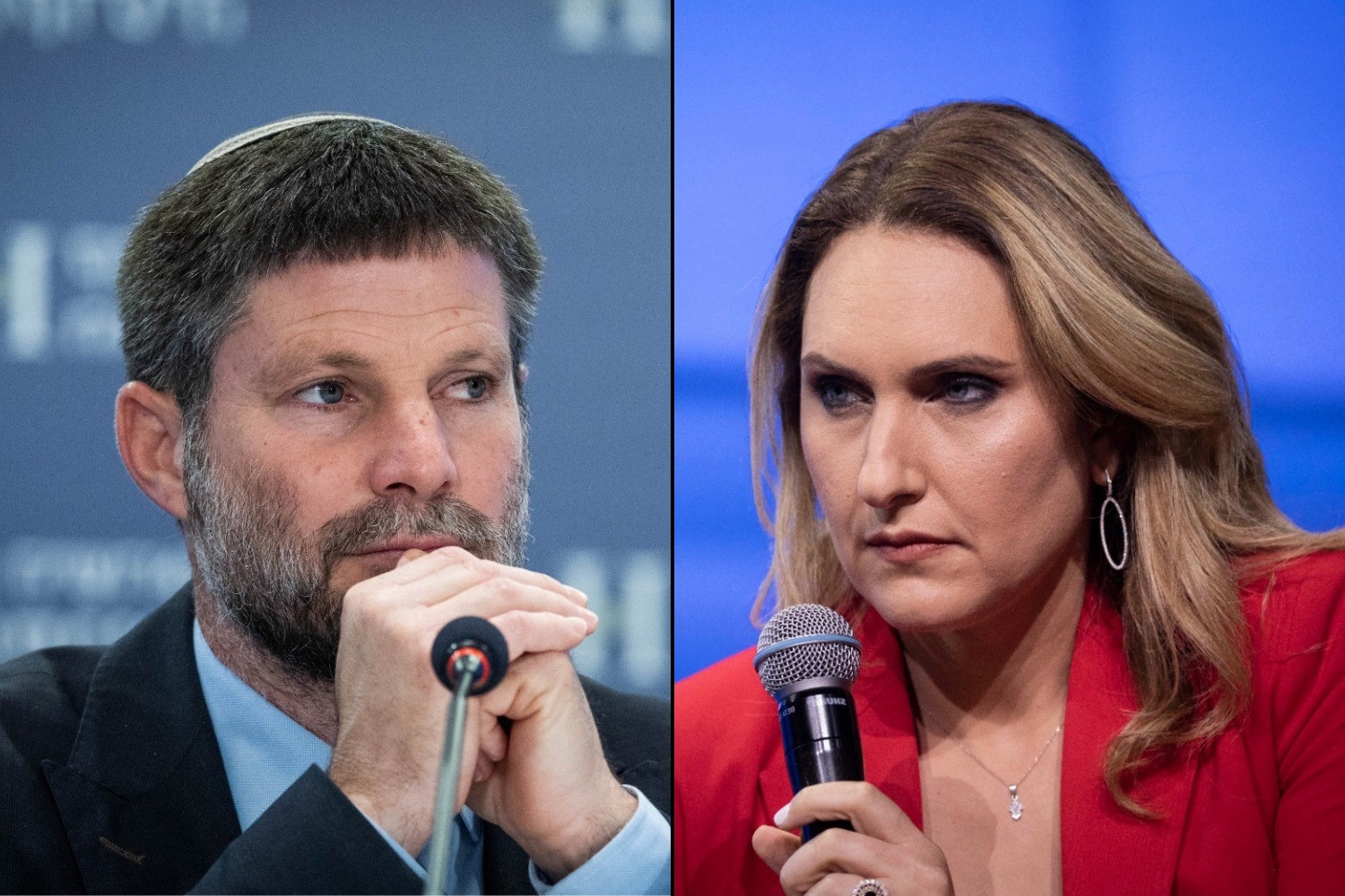 שר האוצר למגישת הטלוויזיה: "חסר לי עוד משפט במרוקאית שיגרוף לייקים"