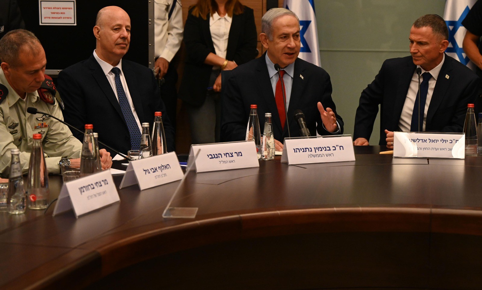 ראש הממשלה נתניהו בוועדת החוץ והביטחון. קרדיט: חיים צח, לע"מ