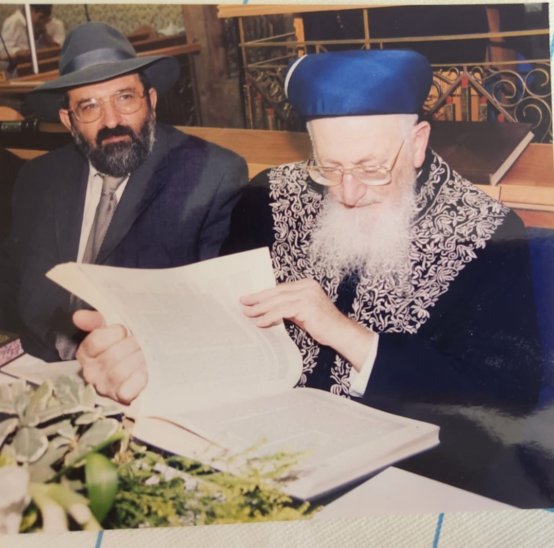 הרב אליהו זצ"ל ייצג את דרכו המופלאה של עולם התורה שיש לדאוג שלא ימחק