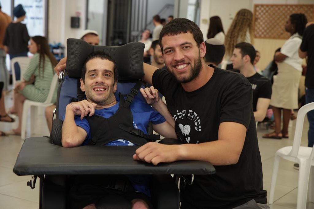 "רגעים שנזכור לעד": השבת המיוחדת של עמותת "שלמים" בגבעת שמואל