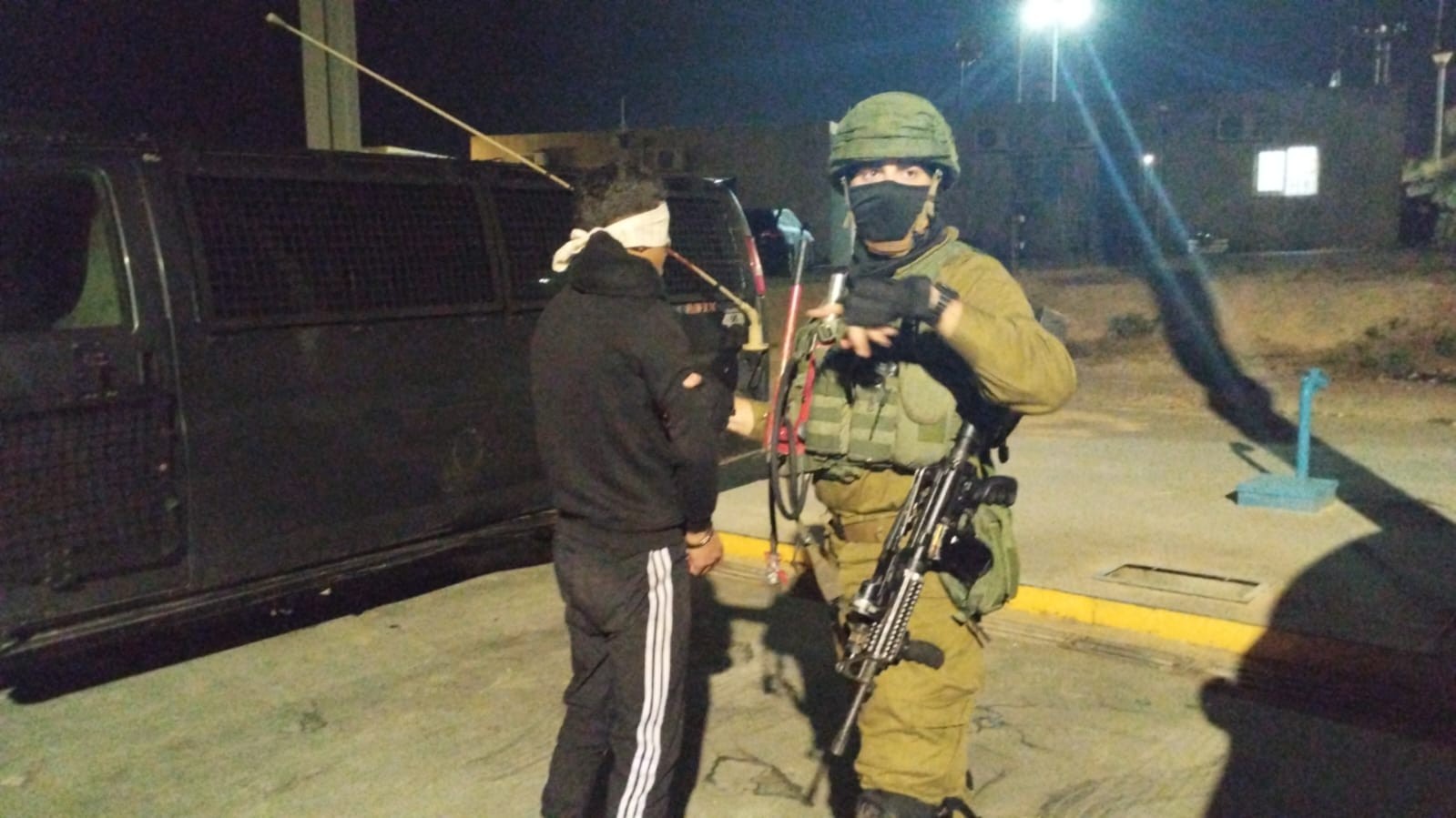 לוחמי יחידת ההגמ"ר של יהודה עצרו חשודים בכפרים קריות וקסבת תורמוס עיא