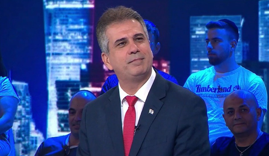 שר החוץ אלי כהן בפטריוטים