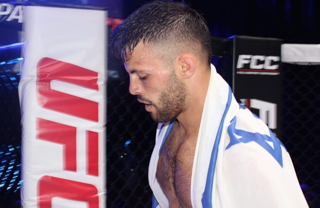 "השבת מעל הכל": לוחם ה-MMA הישראלי שניצח את האנטישמיות בריאיון מיוחד
