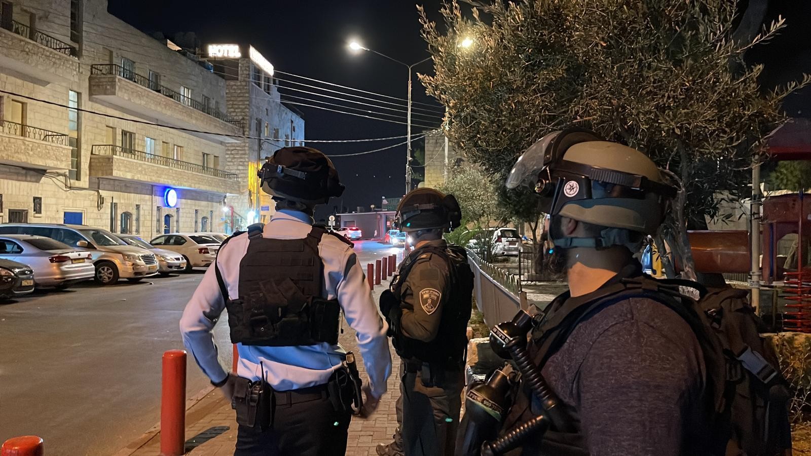 מחבל ניסה לחטוף נשק מלוחם במזרח ירושלים - וחוסל
