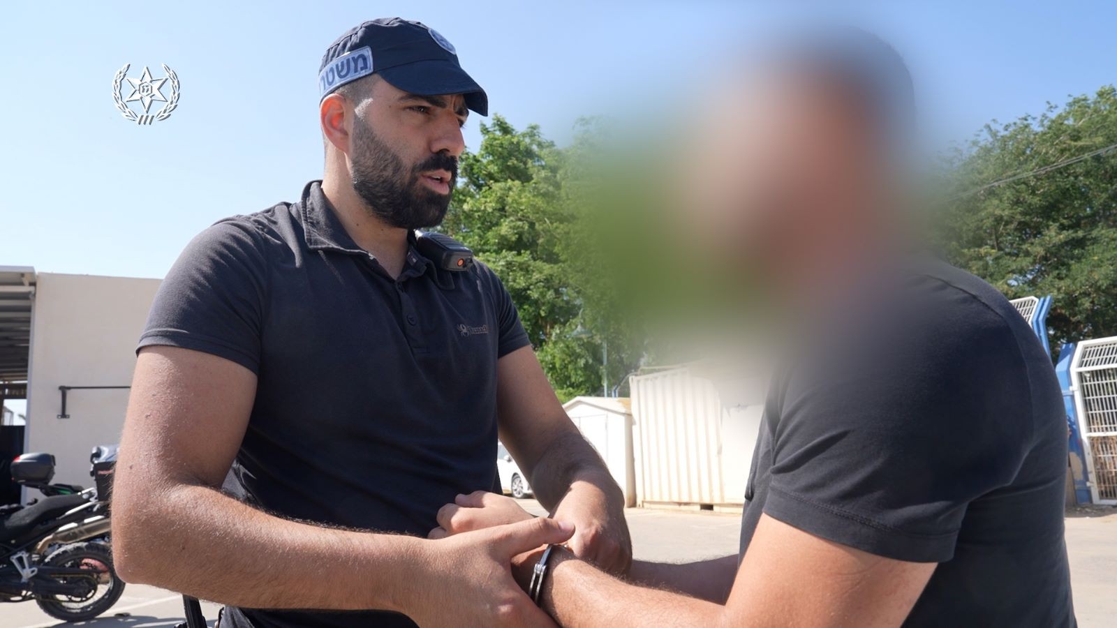 מעצר חשוד, אילוסטרציה | קרדיט: דוברות המשטרה 