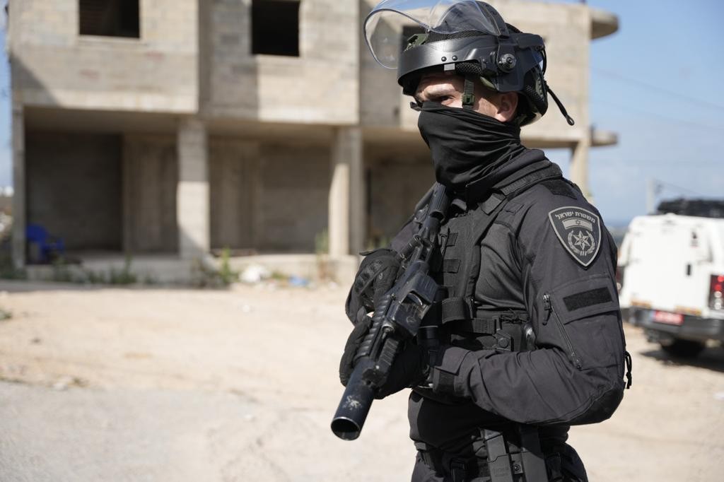 פעילות הכוחות בשטח | קרדיט: דוברות המשטרה