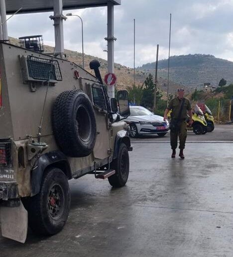 זירת הפיגוע סמוך לעלי | צילום: תמ"צ מד"א