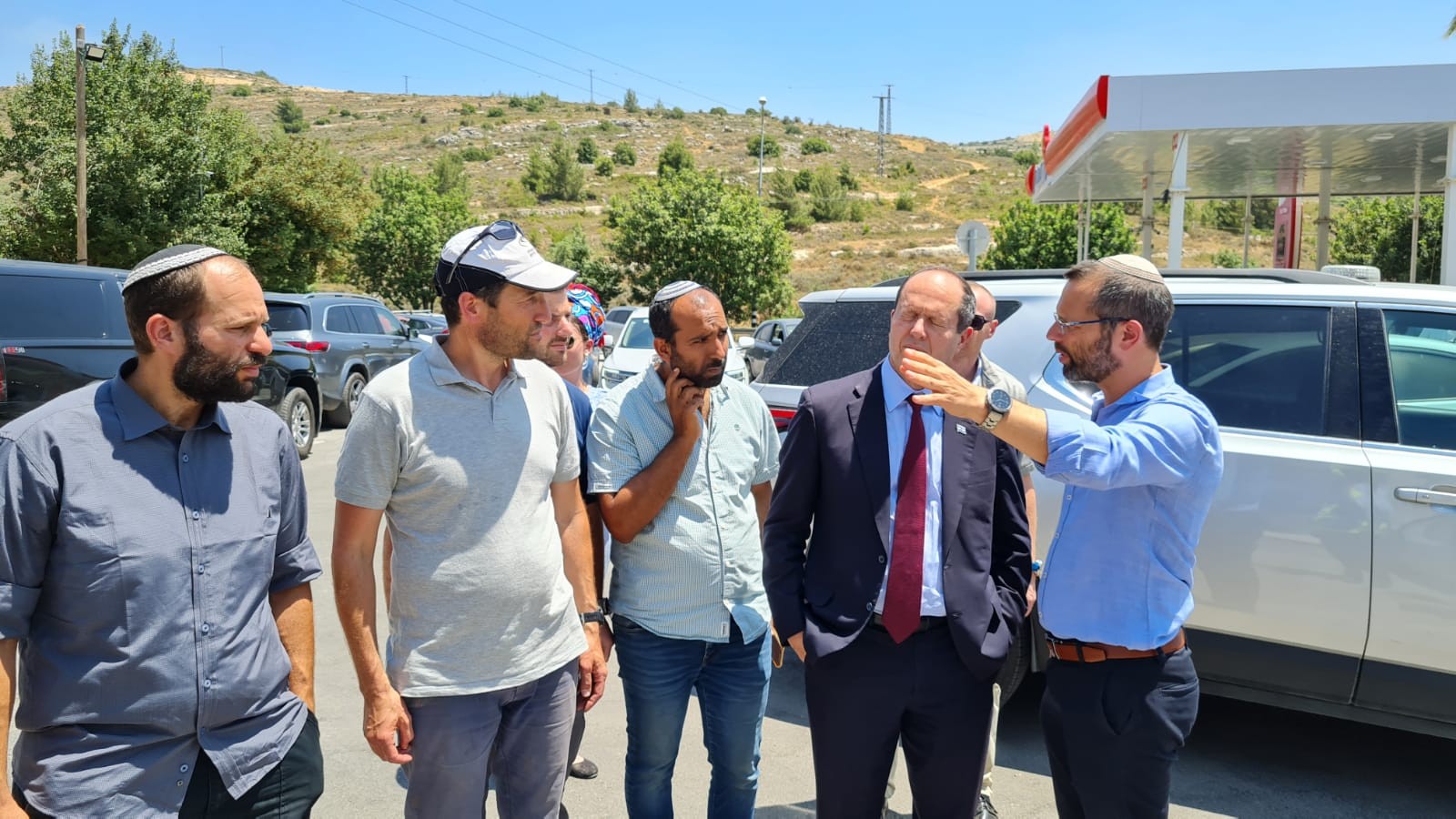 הלשכה בבנימין. צילום: מועצה אזורית בנימין.