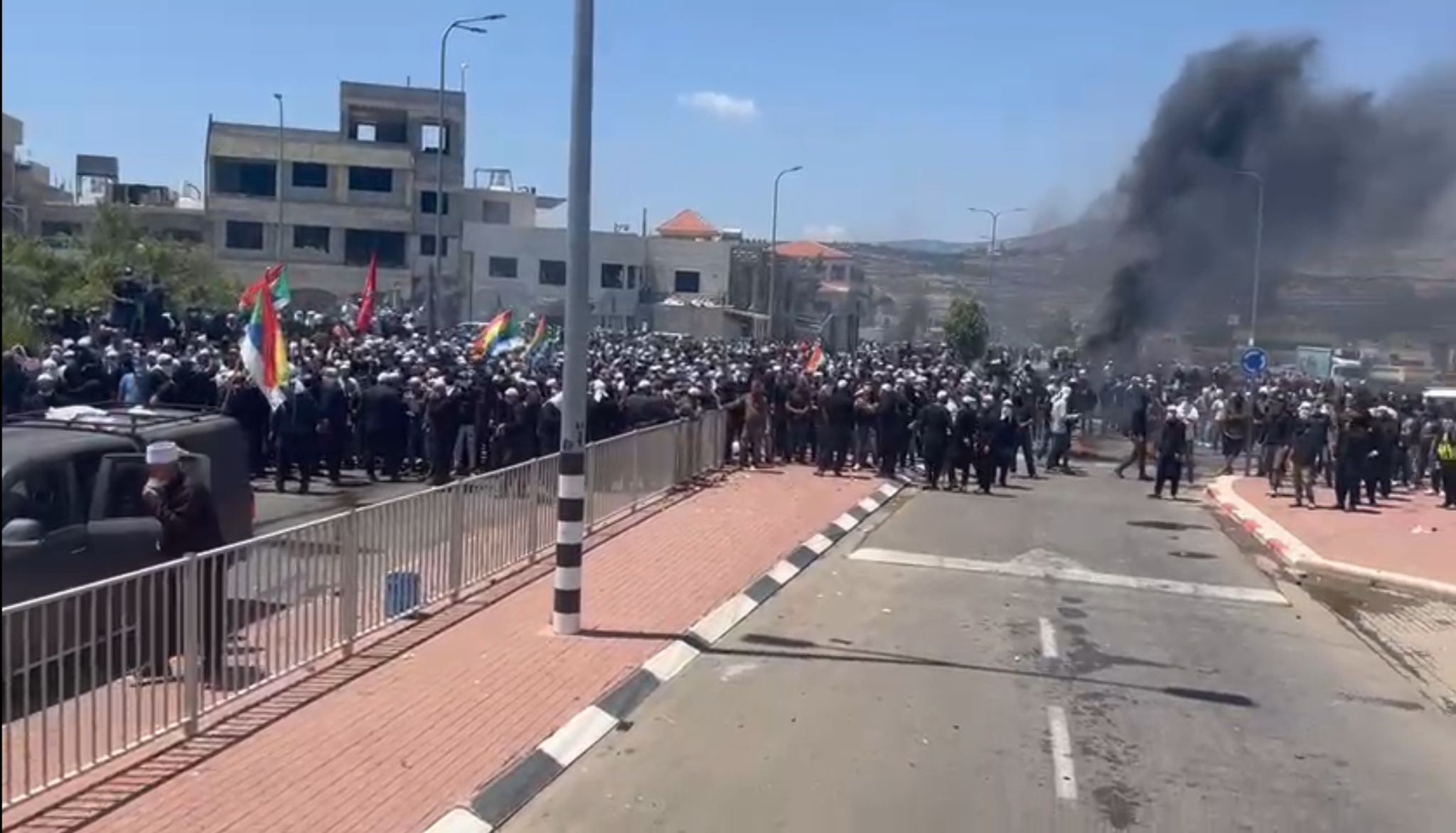 המהומות במסעדה בצפון הגולן | לפי סעיף 27'
