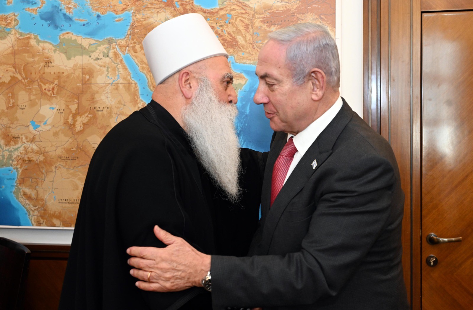 אחד השרים חייב להתפטר: הדרישה של מנהיג העדה הדרוזית מנתניהו