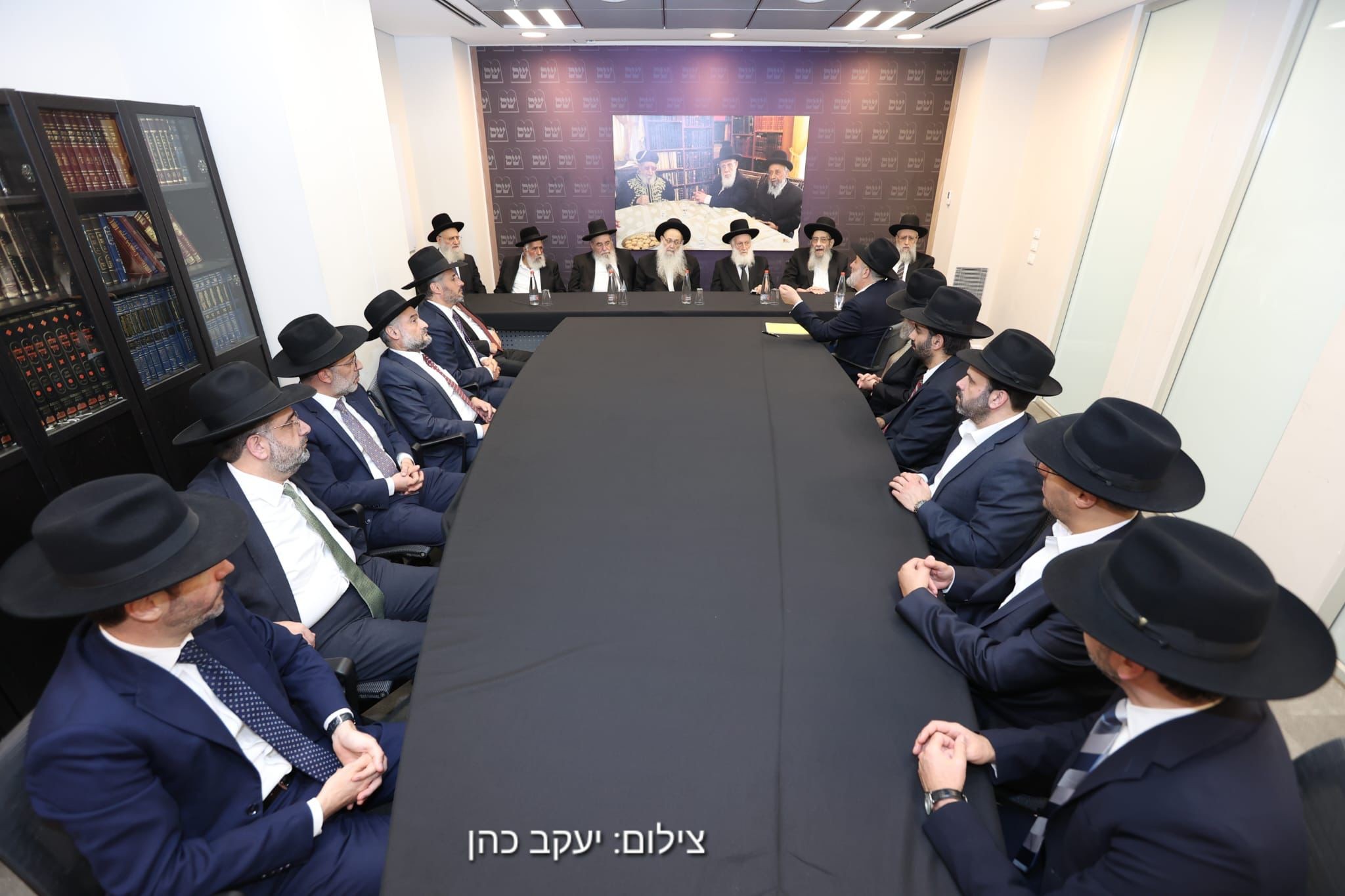 לראשונה מאז הורחבה: מועצת חכמי התורה של ש"ס התכנסה