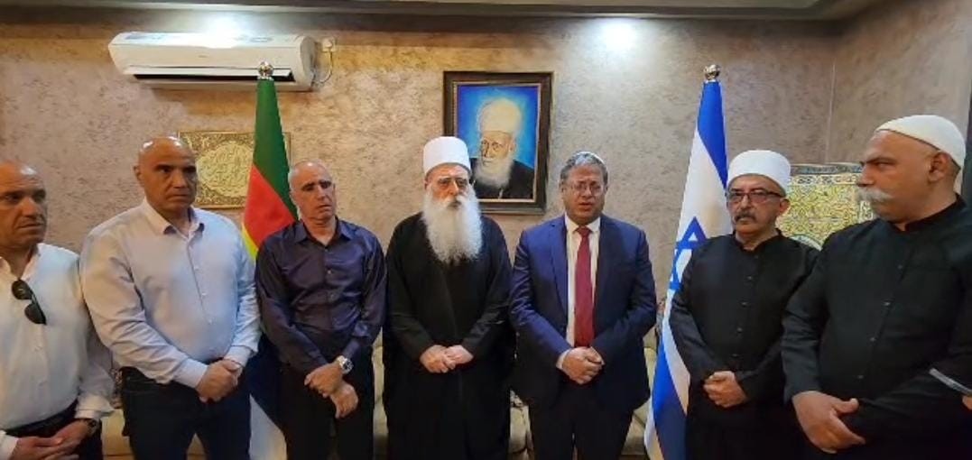 בן גביר בגליל: "העבודות ייפסקו בחג הקורבן ויתחדשו לאחר מכן"