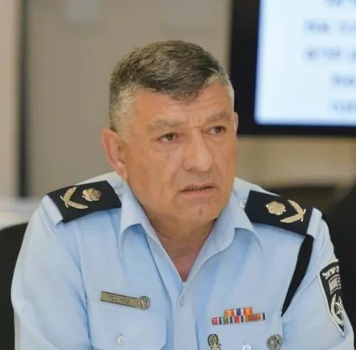 ניצב פרץ עמר, ממ"ז דרום | צילום: דוברות המשטרה