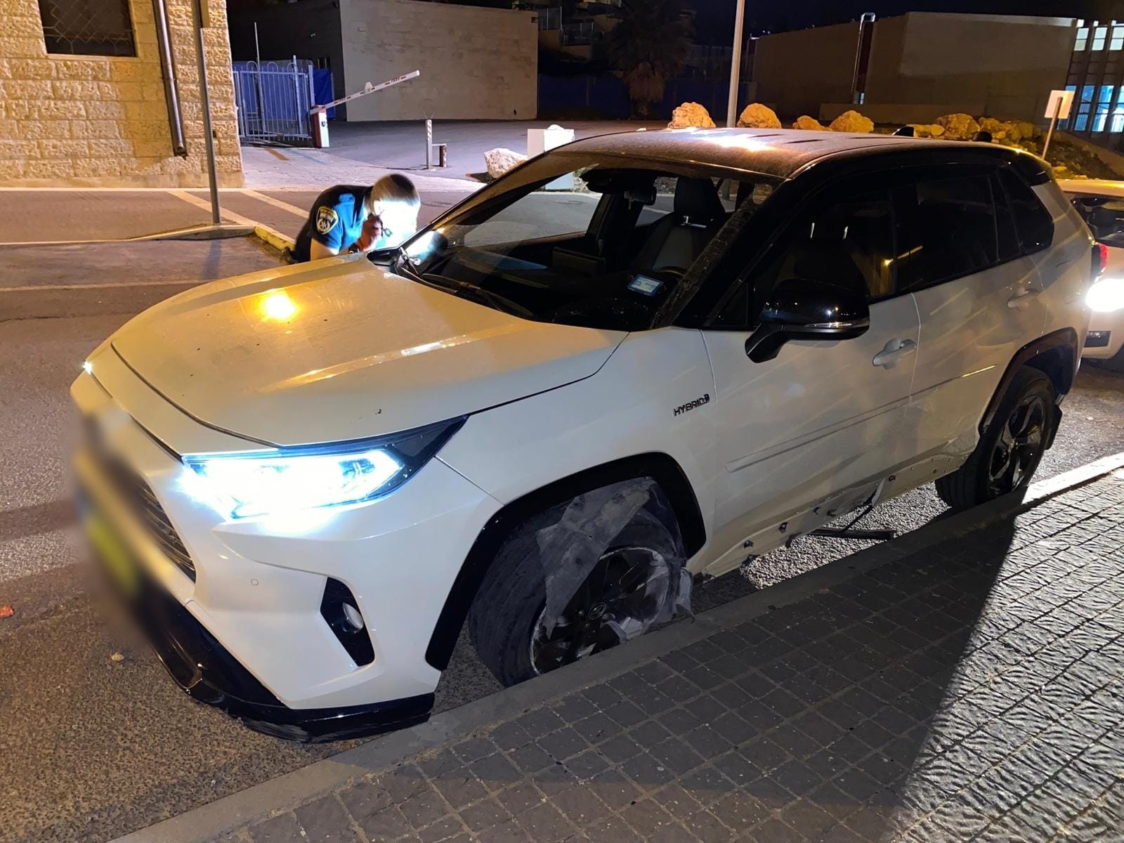 ללא רישיון נהיגה: צעיר בן 16 ממזרח ירושלים נתפס נוהג ברכב גנוב 