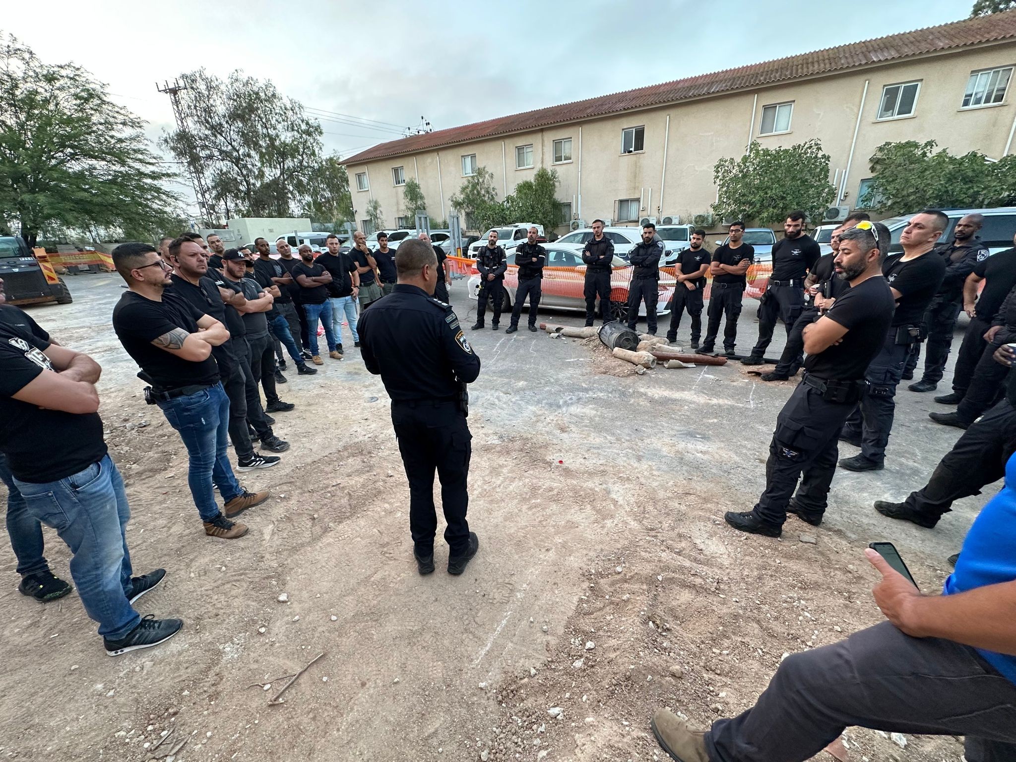 "פגיעה כלכלית בעבריינים": 7 חשודים נעצרו במבצע אכיפה משולב בנגב