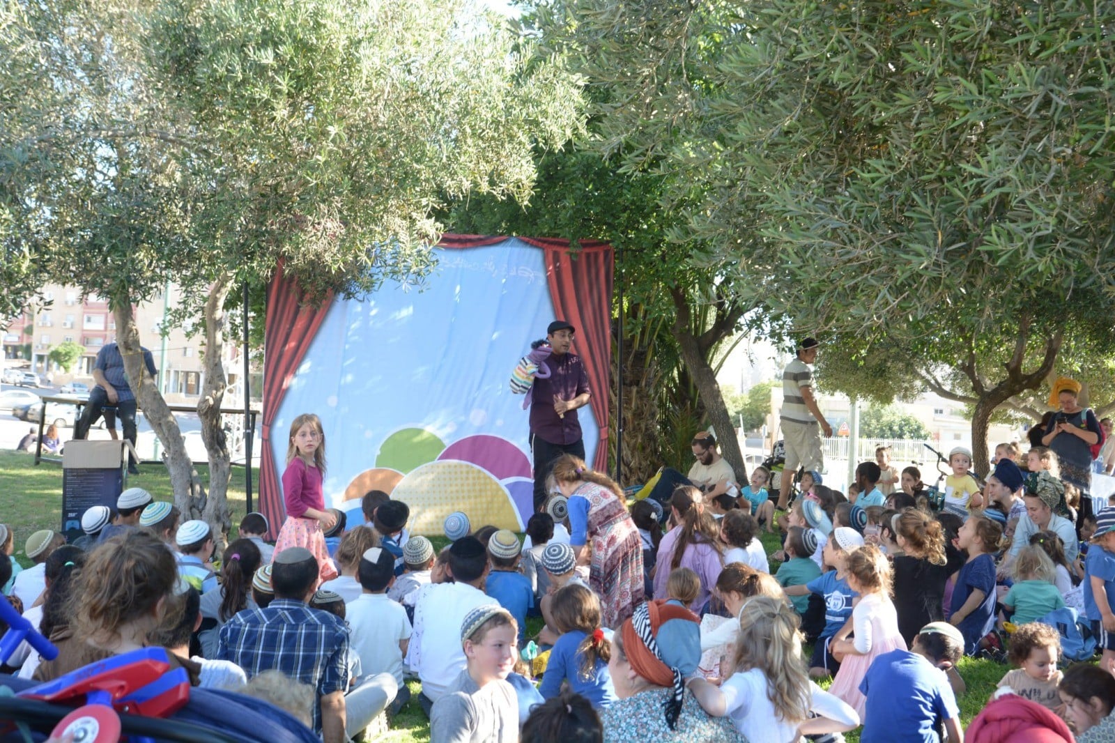 האירוע במצפה רמון. קרדיט: ללא