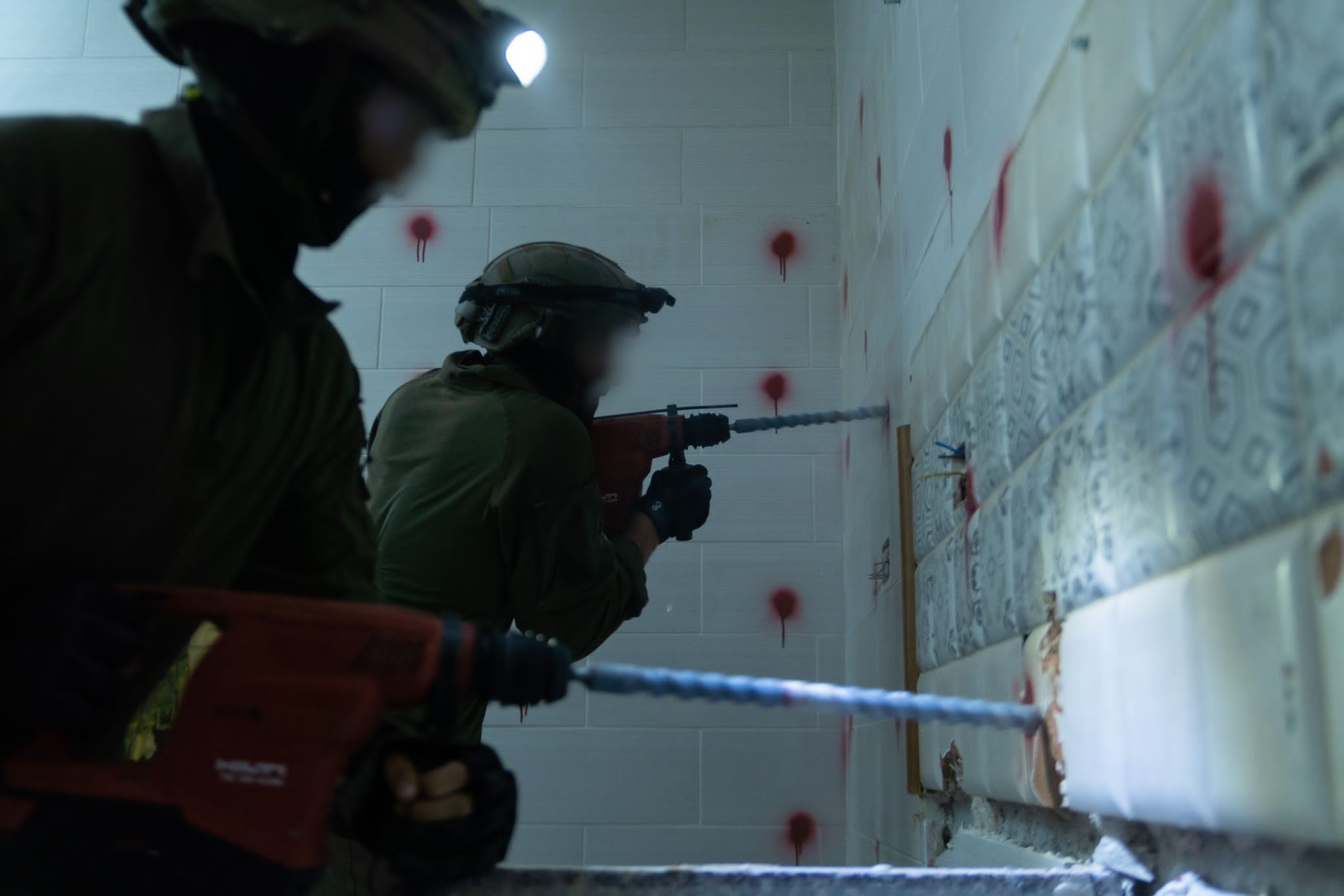 צה"ל הודיע כי יהרוס את בתי המחבלים מהפיגועים בעלי ובחמרה