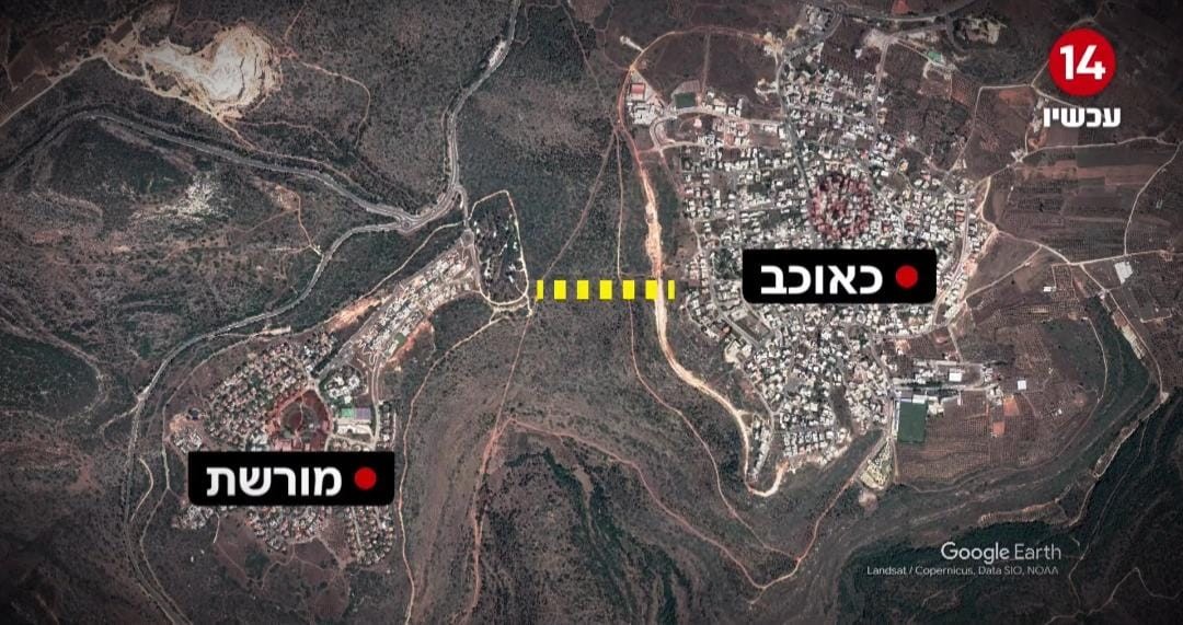 המרחק בין מורשת לכאוכב