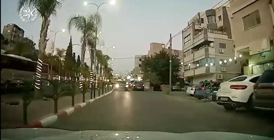 פעם אחר פעם: תושב ריינה נהג בפסילה ונשלח למאסר | תיעוד