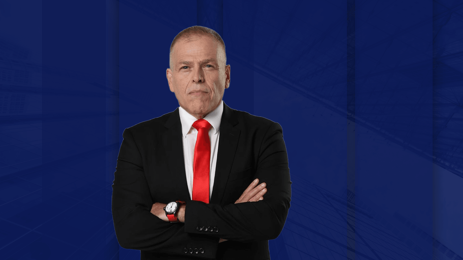 העיתונאי והמגיש אראל סג"ל | צילום: סטודיו תומאס תומר שלום
