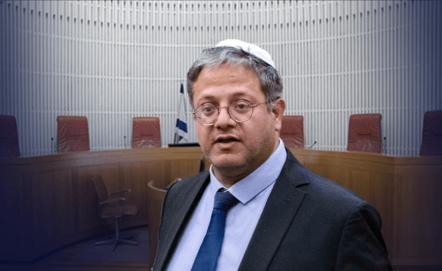 בניגוד לעמדתו: הפרקליטות הודיעה שבן גביר לא יקדם את סוויסה