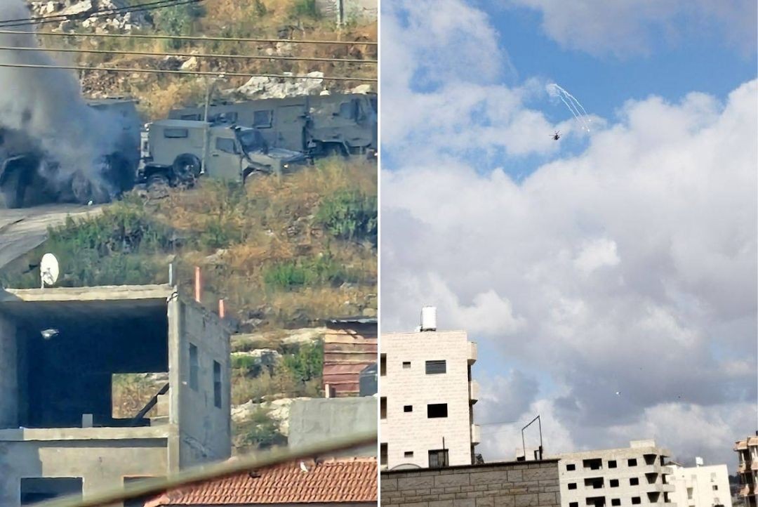 כוחותינו פעלו לסיכול טרור בג'נין | שימוש לפי סעיף 27א' לחוק זכויות יוצרים