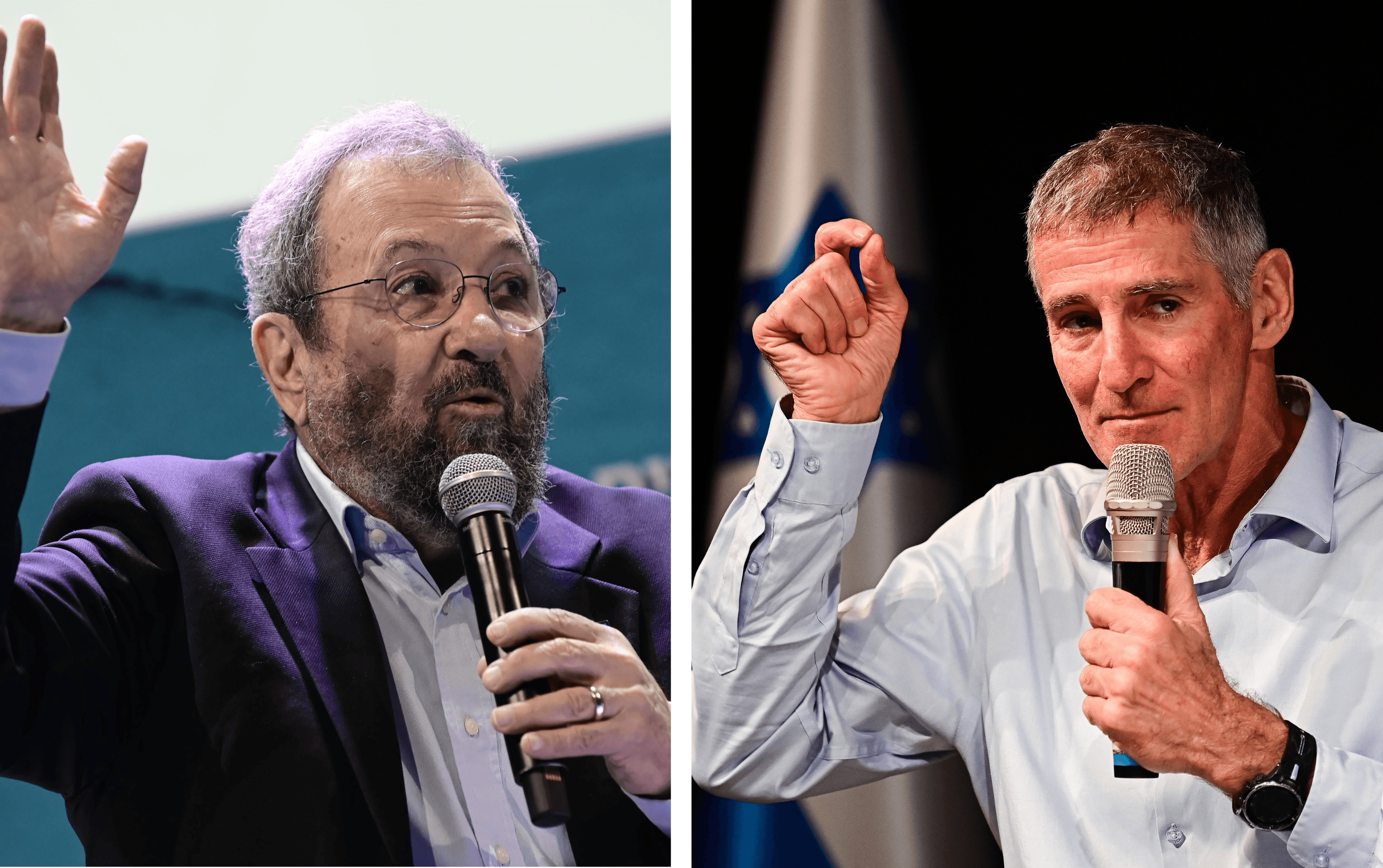 קראו למרי אזרחי: המשטרה תבחן את דברי יאיר גולן ואהוד ברק