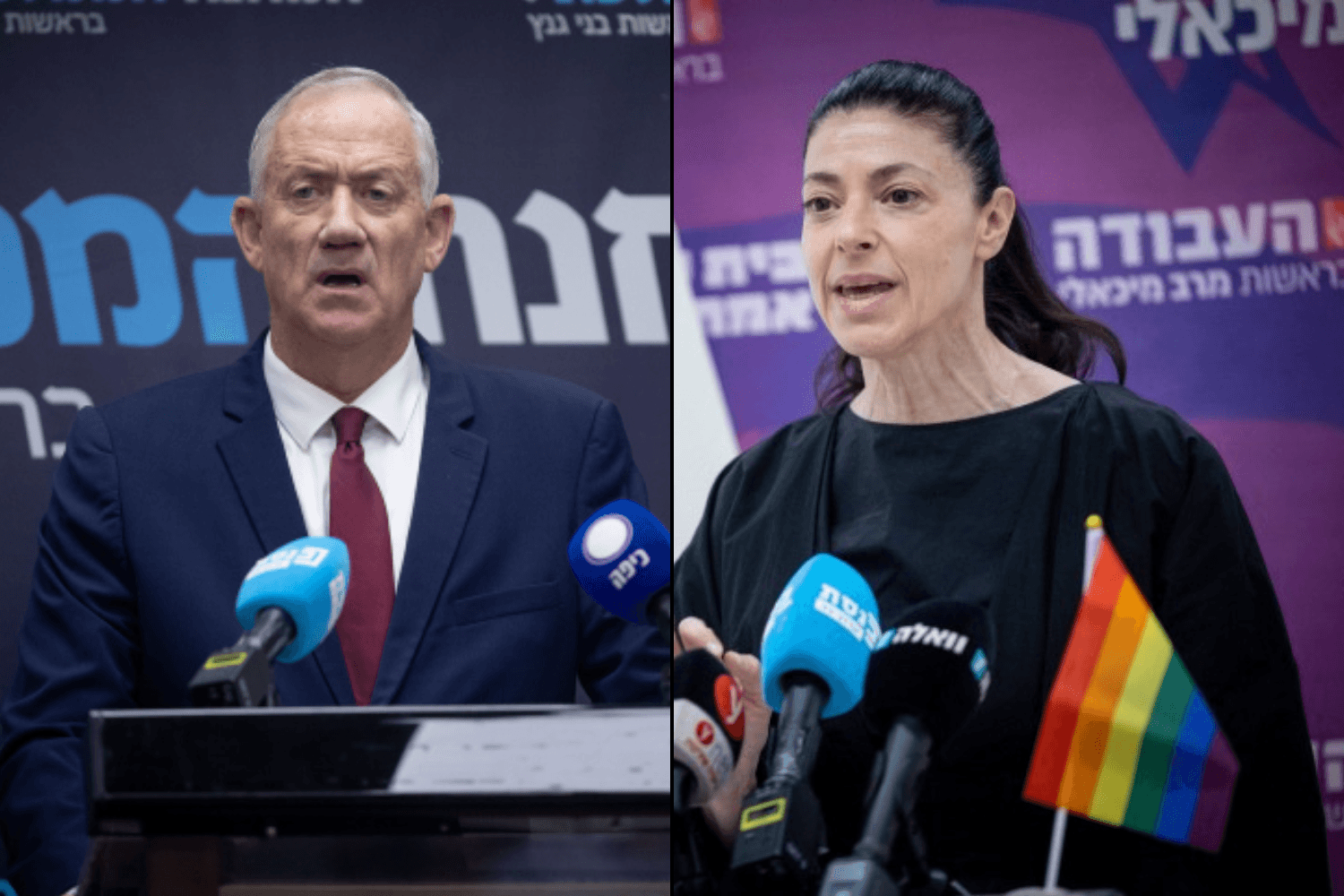 גנץ ומיכאלי ויתרו על המועמדים מטעמם לוועדה לבחירת שופטים