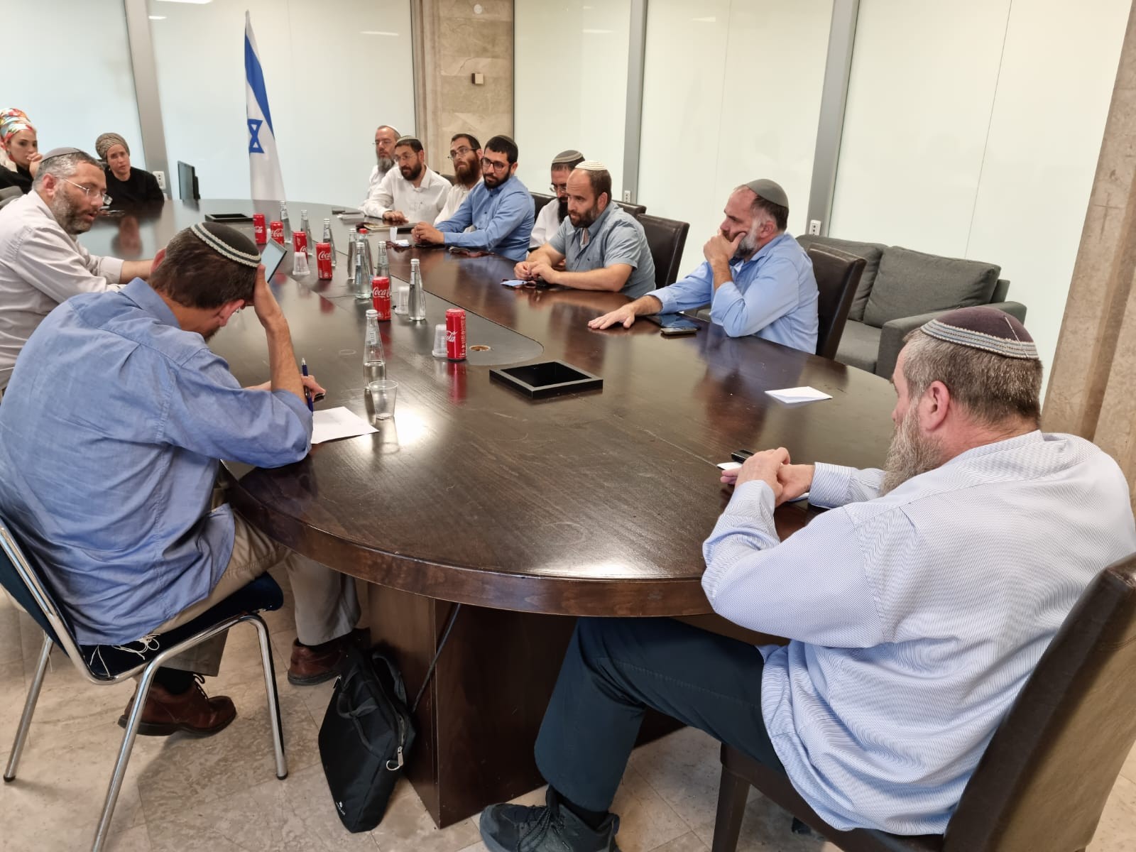"נמצא דרך לעזור לכם": ההבטחה של אבי מעוז לתלמודי התורה הדתיים-לאומיים