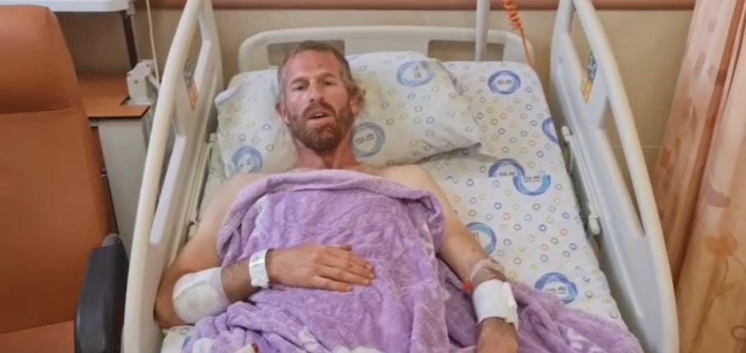 פצוע הפיגוע בשומרון: "לחסום את כל המעברים, לצאת למבצע חיסול צבאי"