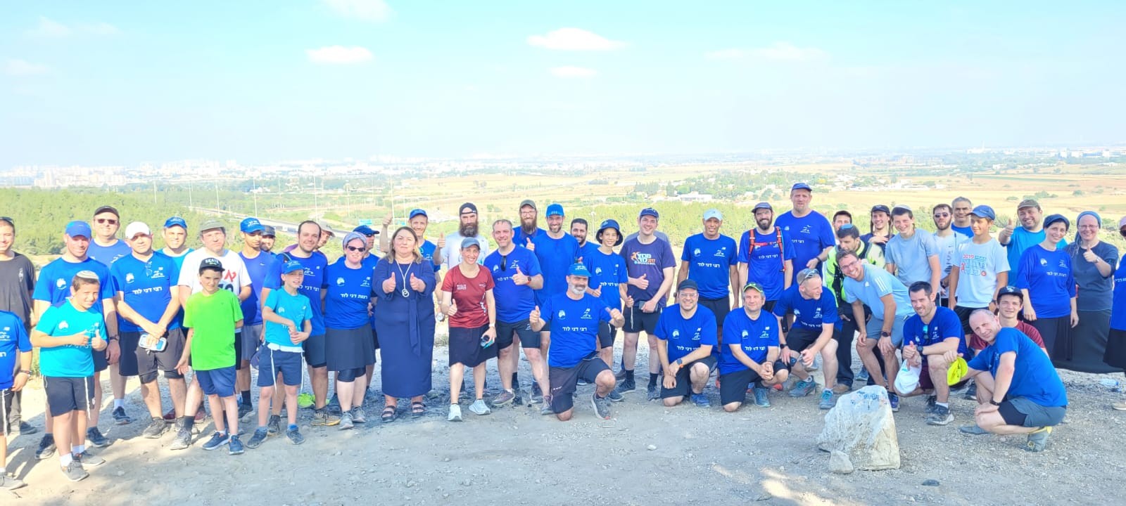 עשרות בריצה לזכרו של דני גונן הי"ד: "הבחירה בחיים היא מדני"