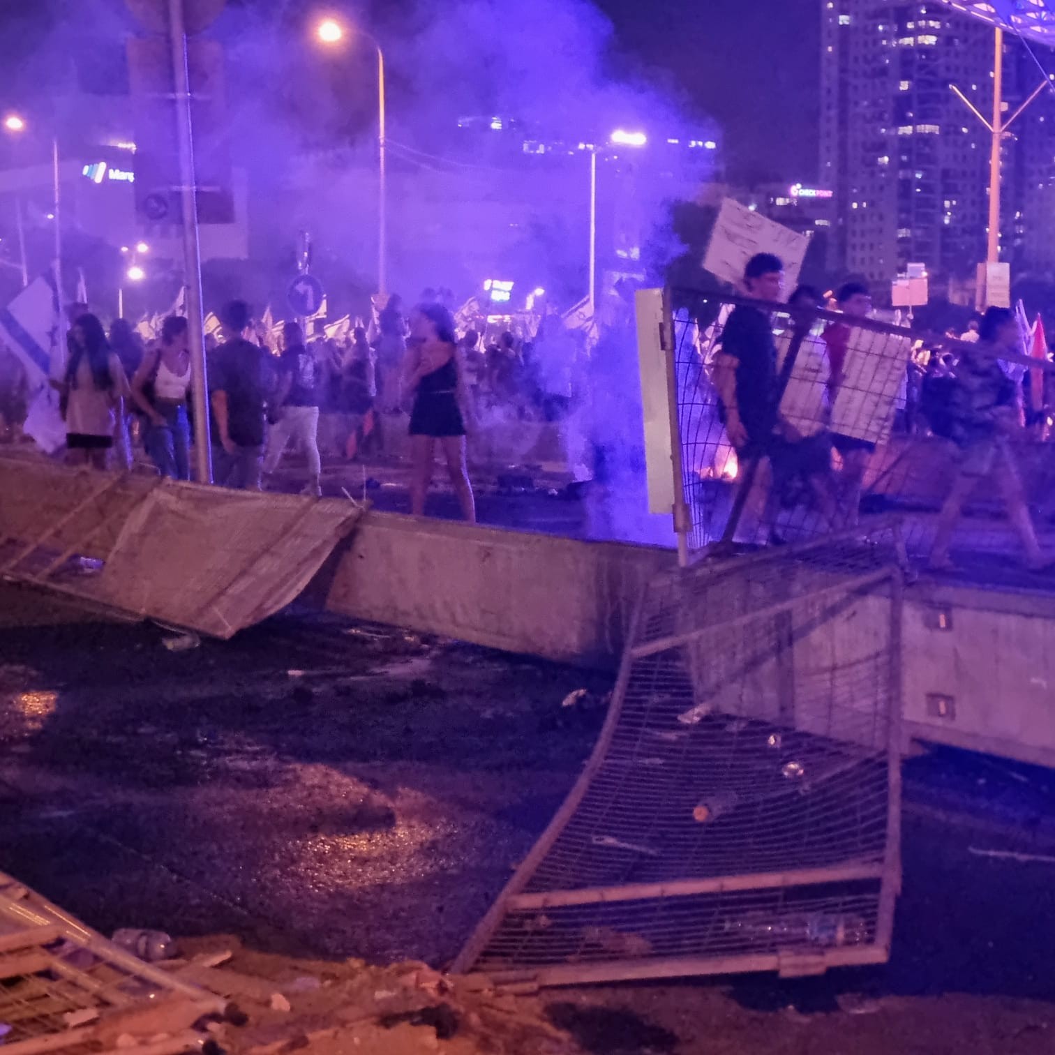 תת ניצב שלומי שגיא: "מצפה לסיקור הוגן, מי שינהג באלימות ייעצר"