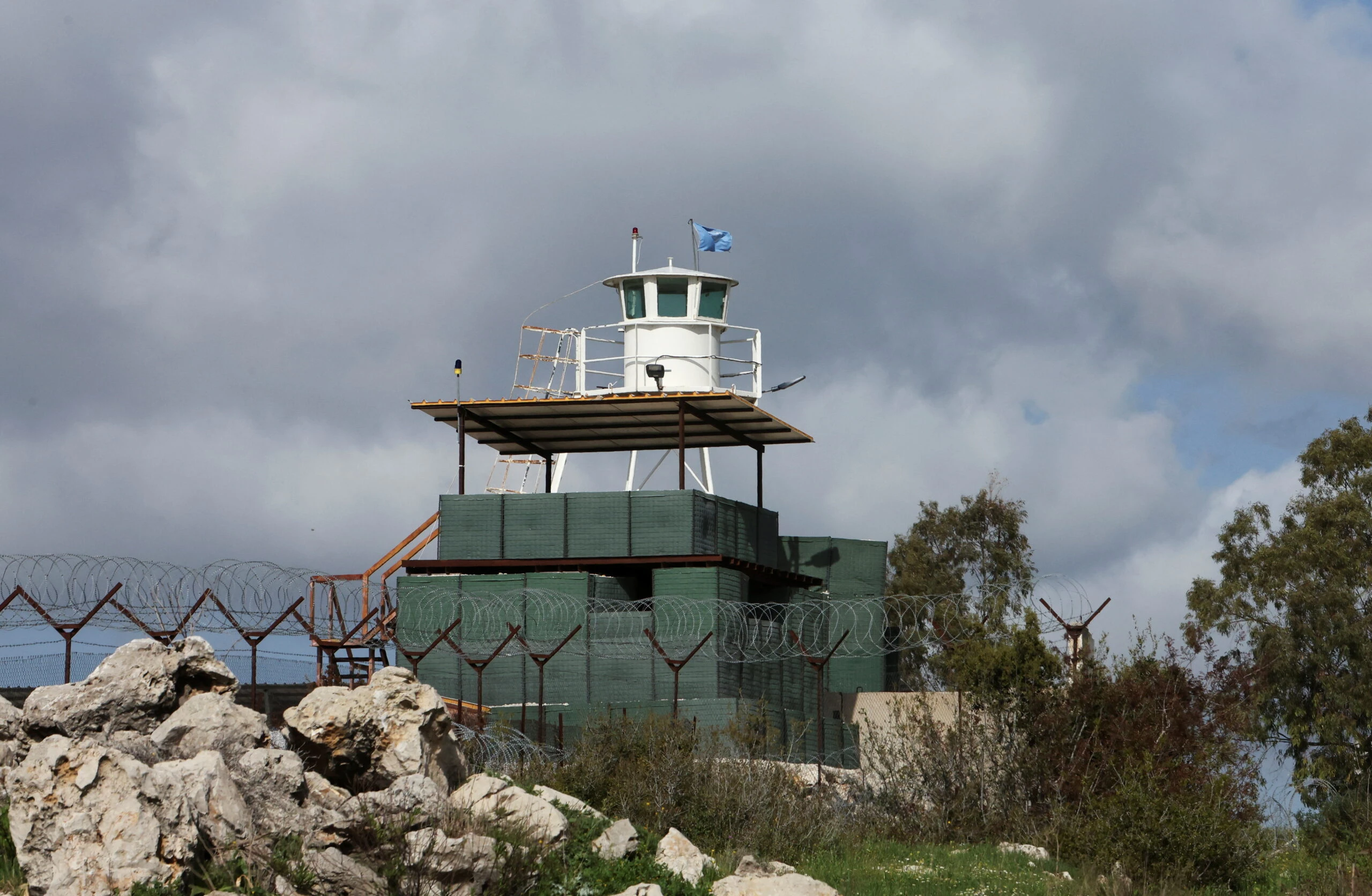 רקטה של חיזבאללה פגעה במוצב יוניפי"ל בדרום לבנון