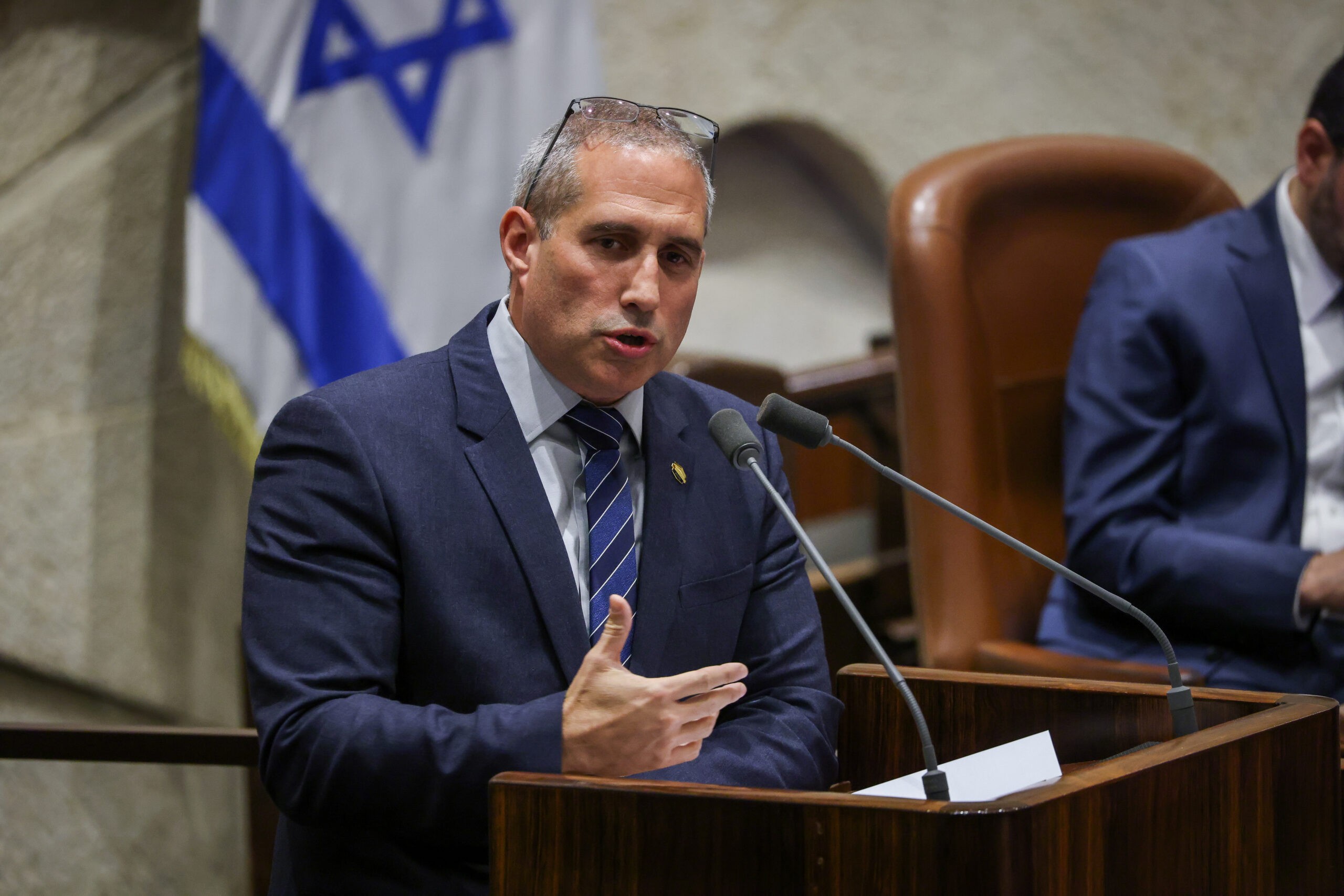 מילביצקי על המהומה במליאה: יש ח"כים שמתירים את דם חיילינו